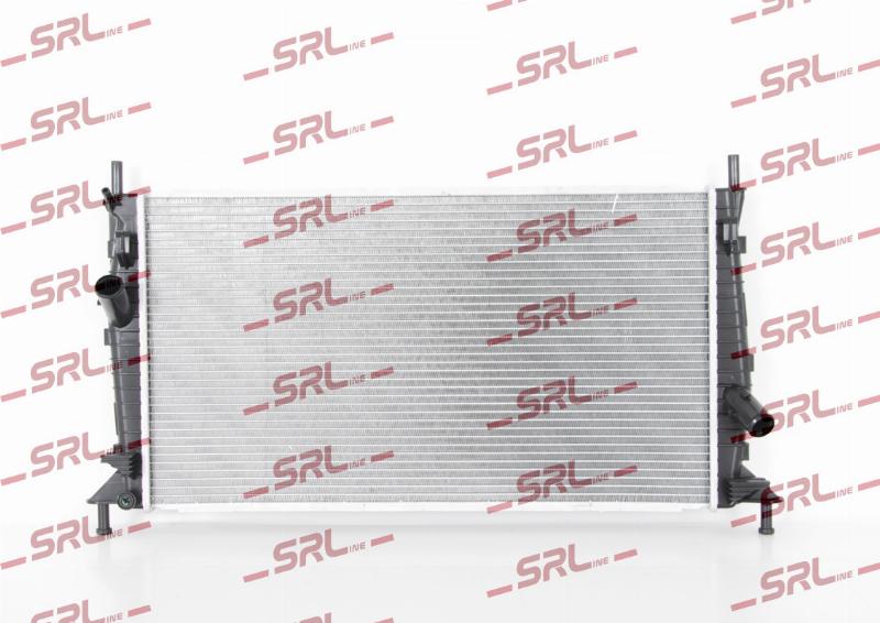 SRLine 320208-1 - Радіатор, охолодження двигуна autozip.com.ua