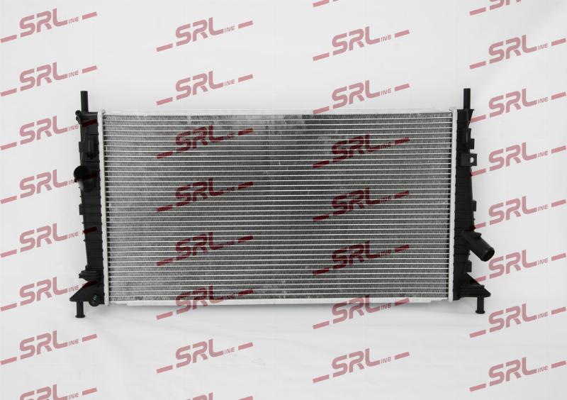SRLine 320208-2 - Радіатор, охолодження двигуна autozip.com.ua