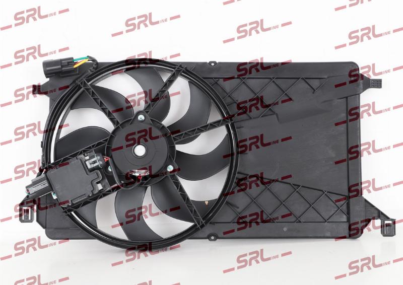 SRLine 320223W2S - Вентилятор, охолодження двигуна autozip.com.ua