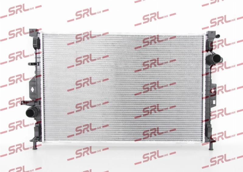 SRLine 321908-5 - Радіатор, охолодження двигуна autozip.com.ua
