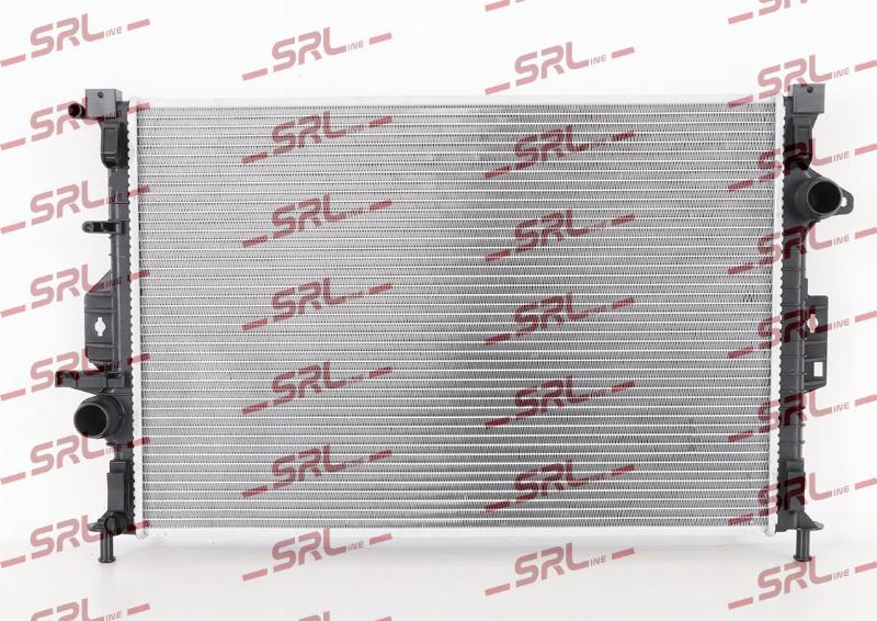 SRLine 321908-0 - Радіатор, охолодження двигуна autozip.com.ua