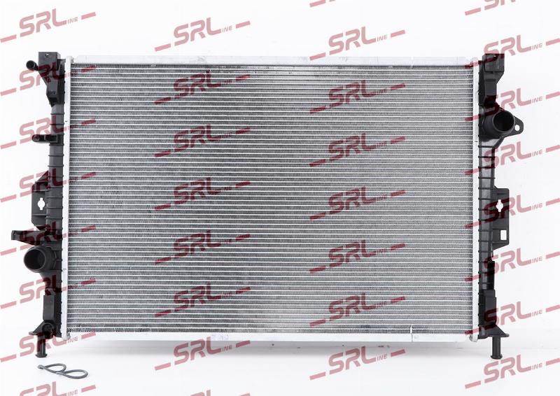 SRLine 321908-1 - Радіатор, охолодження двигуна autozip.com.ua