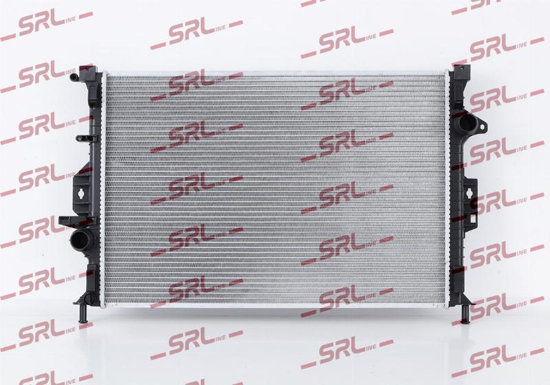 SRLine 321908-3 - Радіатор, охолодження двигуна autozip.com.ua