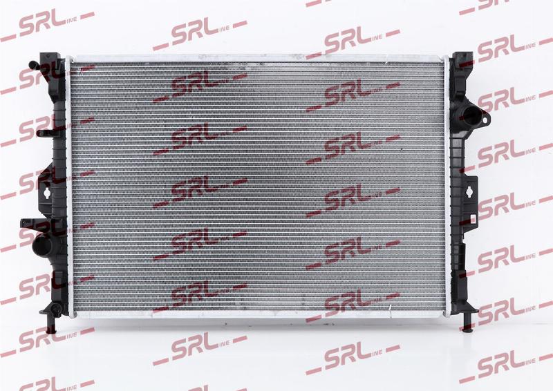 SRLine 321908-2 - Радіатор, охолодження двигуна autozip.com.ua
