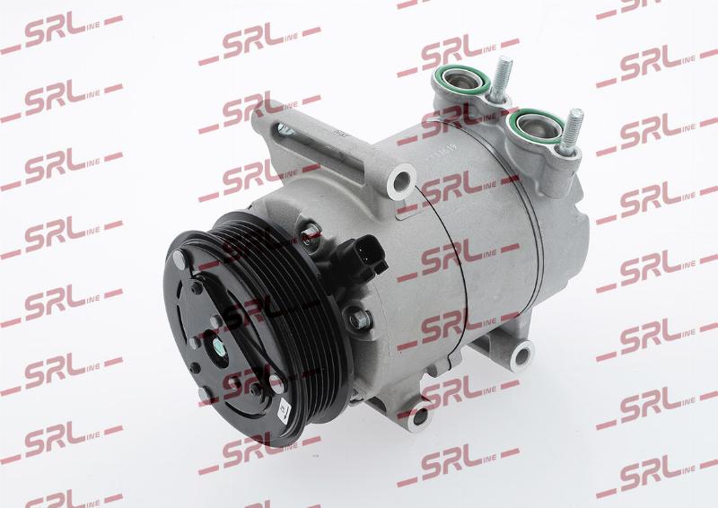 SRLine 3219KS-4S - Компресор, кондиціонер autozip.com.ua