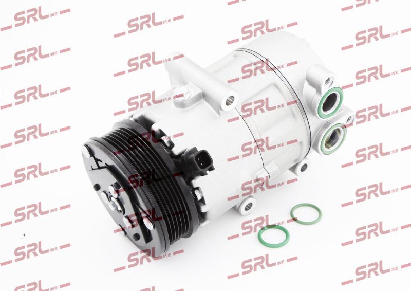 SRLine 3219KS-5S - Компресор, кондиціонер autozip.com.ua