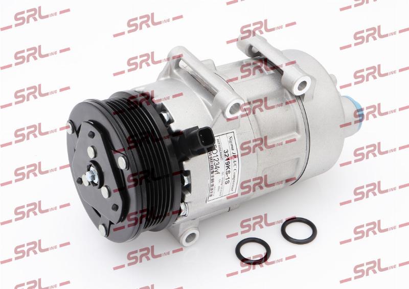 SRLine 3219KS-1S - Компресор, кондиціонер autozip.com.ua