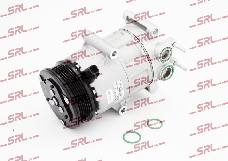 SRLine 3219KS-3S - Компресор, кондиціонер autozip.com.ua