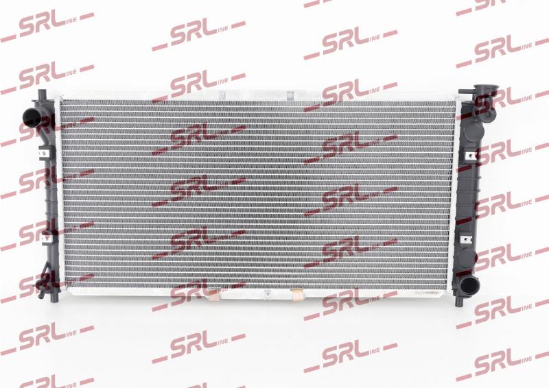 SRLine 322508-1 - Радіатор, охолодження двигуна autozip.com.ua
