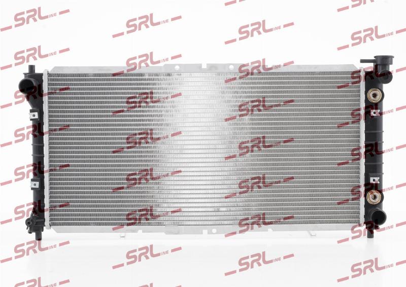 SRLine 322508-2 - Радіатор, охолодження двигуна autozip.com.ua