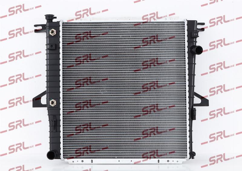 SRLine 327008-3 - Радіатор, охолодження двигуна autozip.com.ua