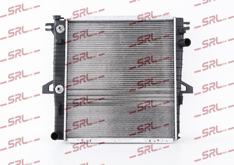 SRLine 327008D3 - Радіатор, охолодження двигуна autozip.com.ua