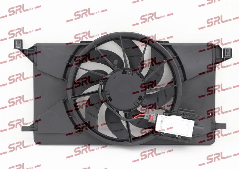 SRLine 32C123W2S - Вентилятор, охолодження двигуна autozip.com.ua