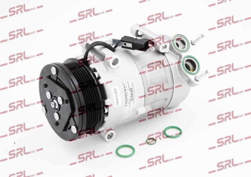 SRLine 32C1KS-2S - Компресор, кондиціонер autozip.com.ua