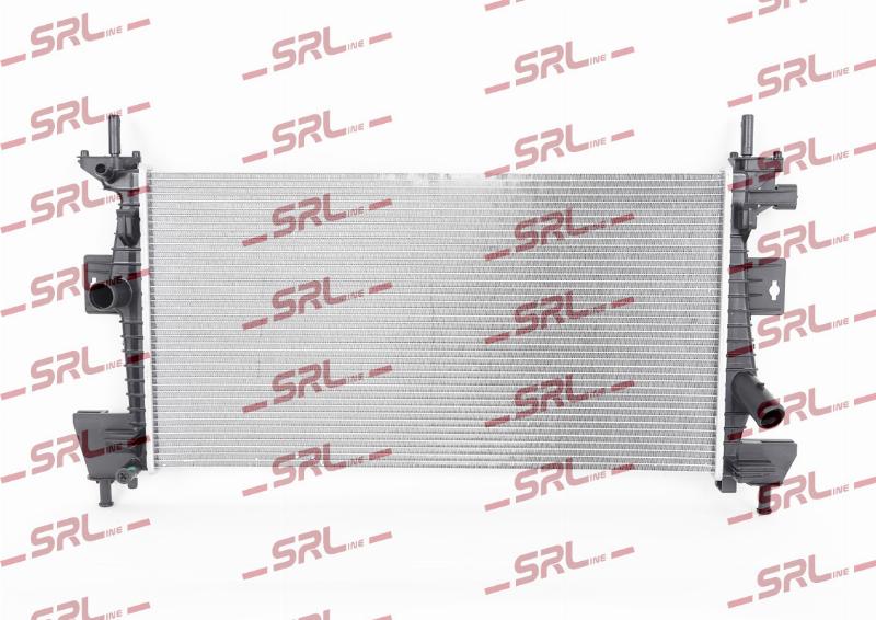 SRLine 32M108-1 - Радіатор, охолодження двигуна autozip.com.ua