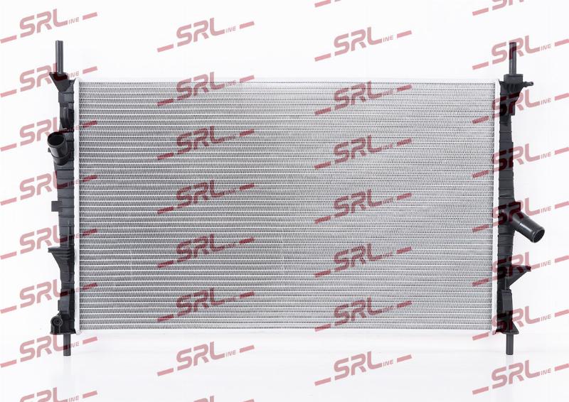 SRLine 32N208-1 - Радіатор, охолодження двигуна autozip.com.ua