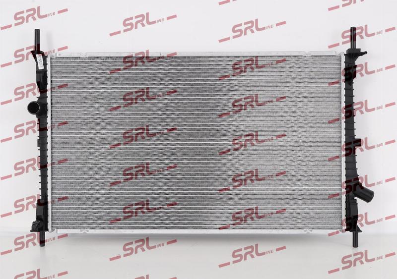 SRLine 32N208-2 - Радіатор, охолодження двигуна autozip.com.ua