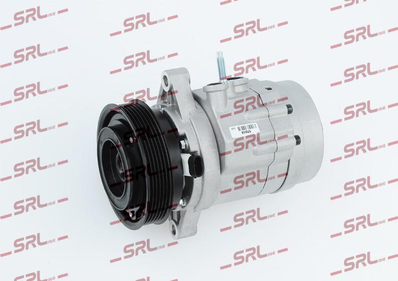 SRLine 2550KS-2S - Компресор, кондиціонер autozip.com.ua