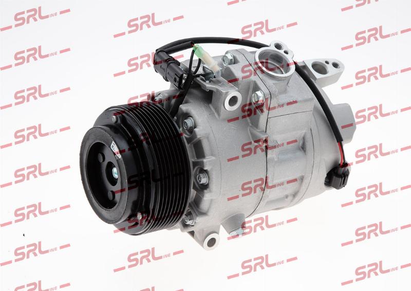 SRLine 2054KS-3S - Компресор, кондиціонер autozip.com.ua