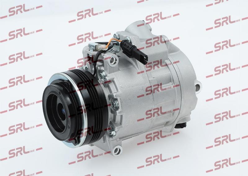 SRLine 2051KS-2S - Компресор, кондиціонер autozip.com.ua