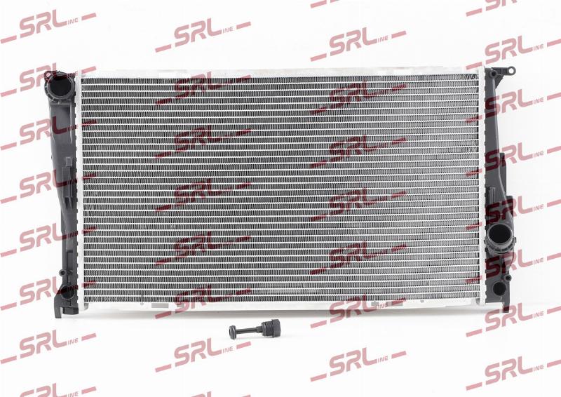 SRLine 206008-1 - Радіатор, охолодження двигуна autozip.com.ua