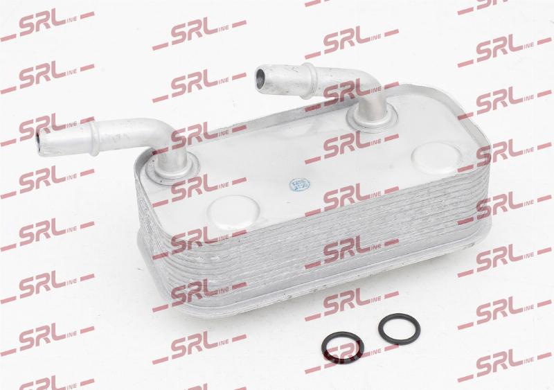 SRLine 2008L8-1 - Масляний радіатор, моторна олія autozip.com.ua