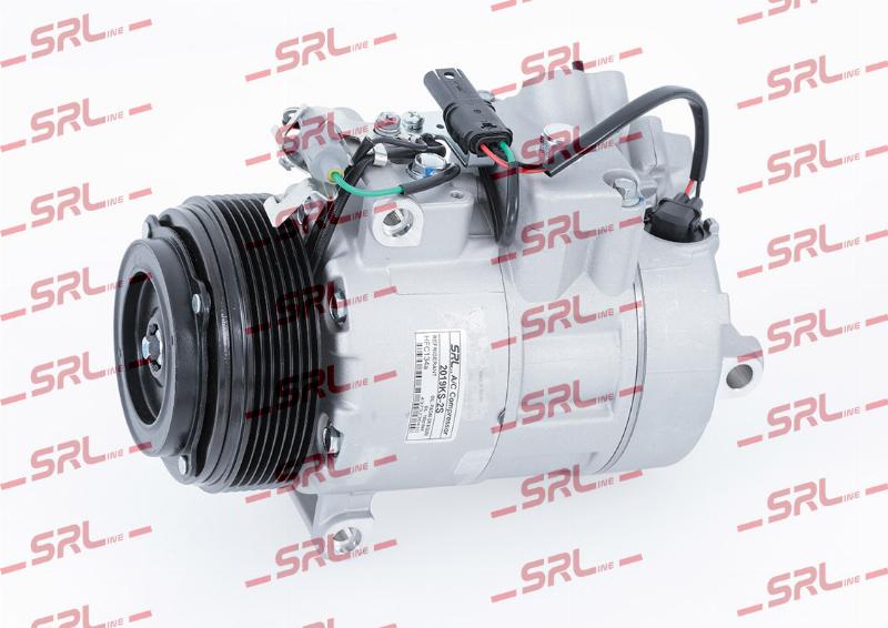 SRLine 2019KS-2S - Компресор, кондиціонер autozip.com.ua