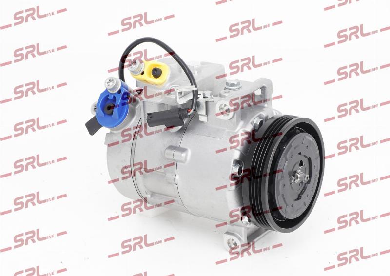 SRLine 2023KS-3S - Компресор, кондиціонер autozip.com.ua