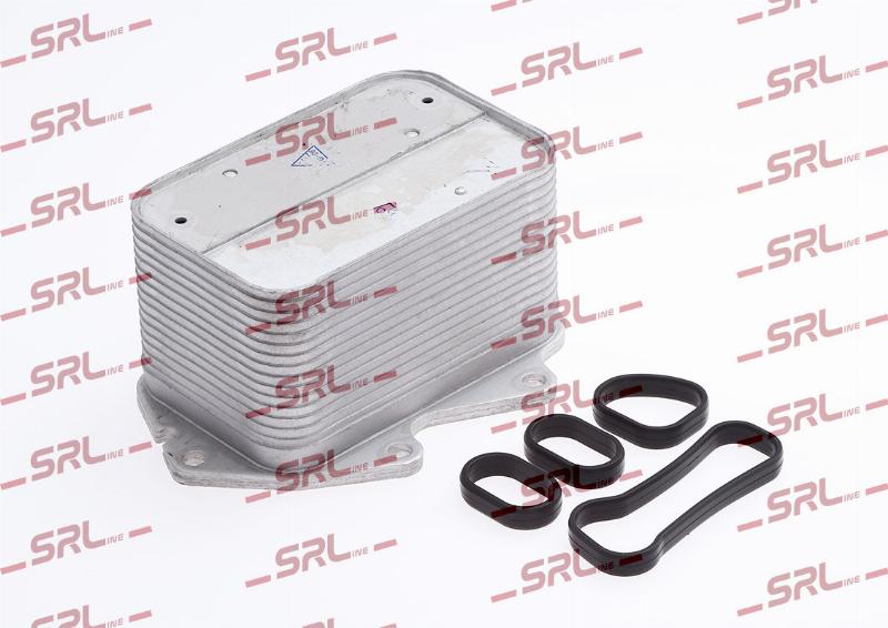 SRLine 20C5L8-3 - Масляний радіатор, моторна олія autozip.com.ua