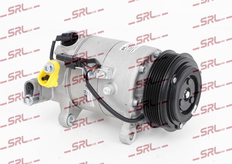 SRLine 20C3KS-1S - Компресор, кондиціонер autozip.com.ua