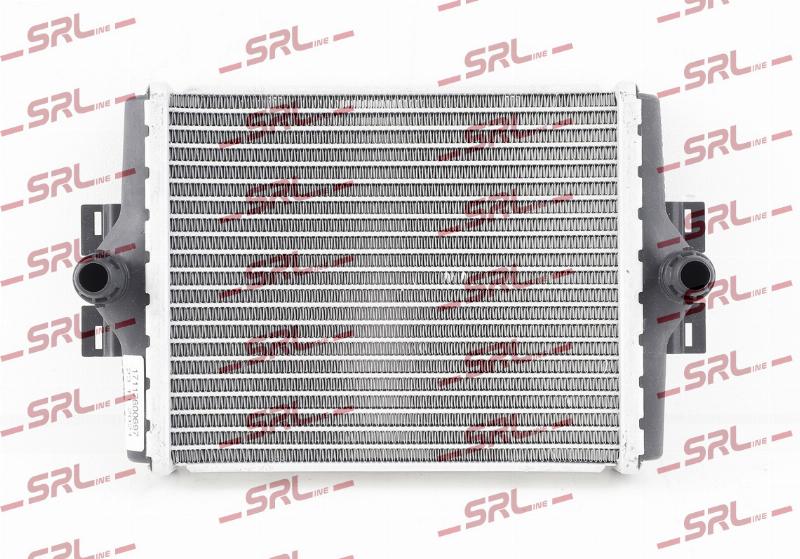 SRLine 20D108-9 - Радіатор, охолодження двигуна autozip.com.ua