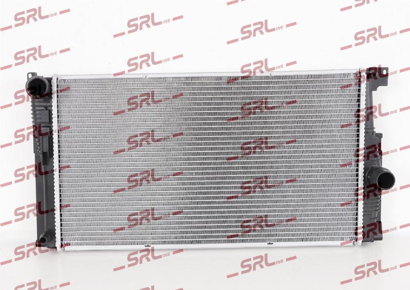 SRLine 20D108-4 - Радіатор, охолодження двигуна autozip.com.ua
