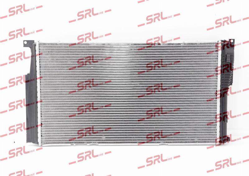 SRLine 20D108-5 - Радіатор, охолодження двигуна autozip.com.ua