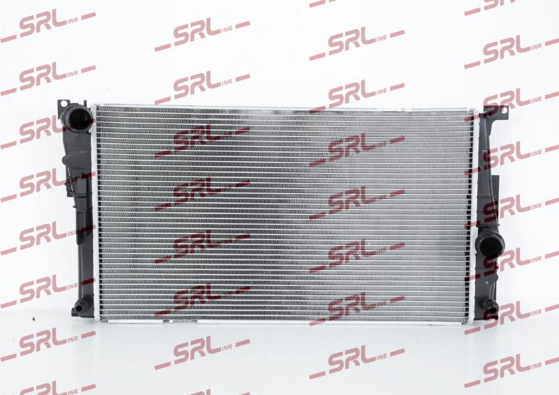SRLine 20D108-3 - Радіатор, охолодження двигуна autozip.com.ua