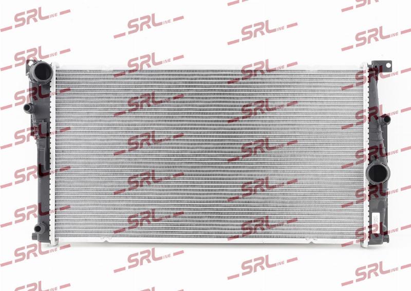 SRLine 20D108-7 - Радіатор, охолодження двигуна autozip.com.ua