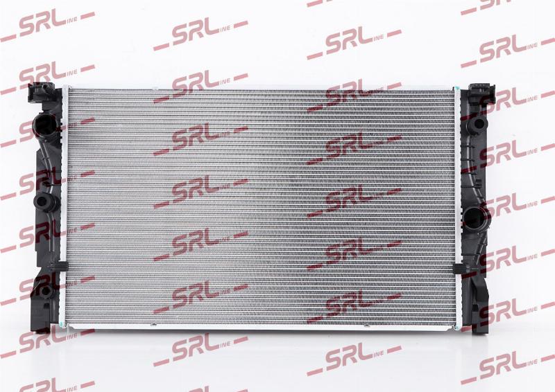 SRLine 20E108-9 - Радіатор, охолодження двигуна autozip.com.ua