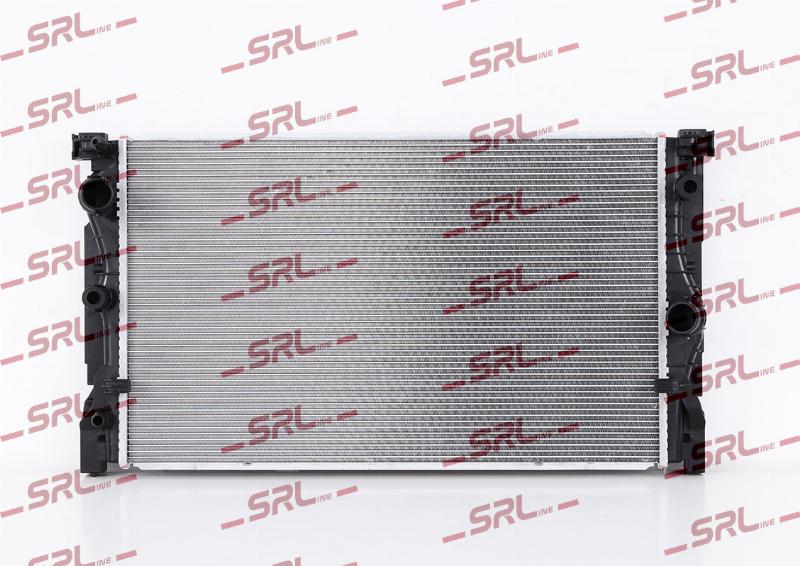 SRLine 20E108-6 - Радіатор, охолодження двигуна autozip.com.ua