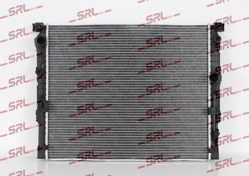 SRLine 20E108-3 - Радіатор, охолодження двигуна autozip.com.ua