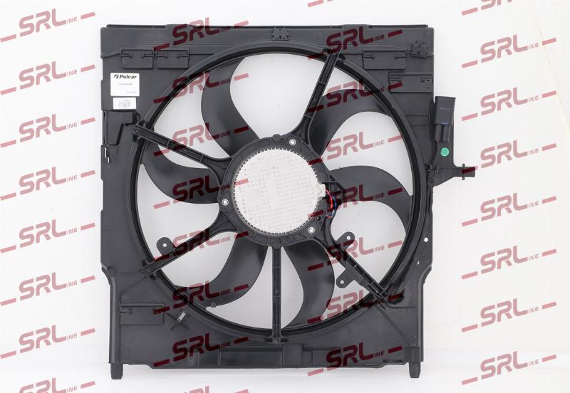 SRLine 20T123W1S - Вентилятор, охолодження двигуна autozip.com.ua