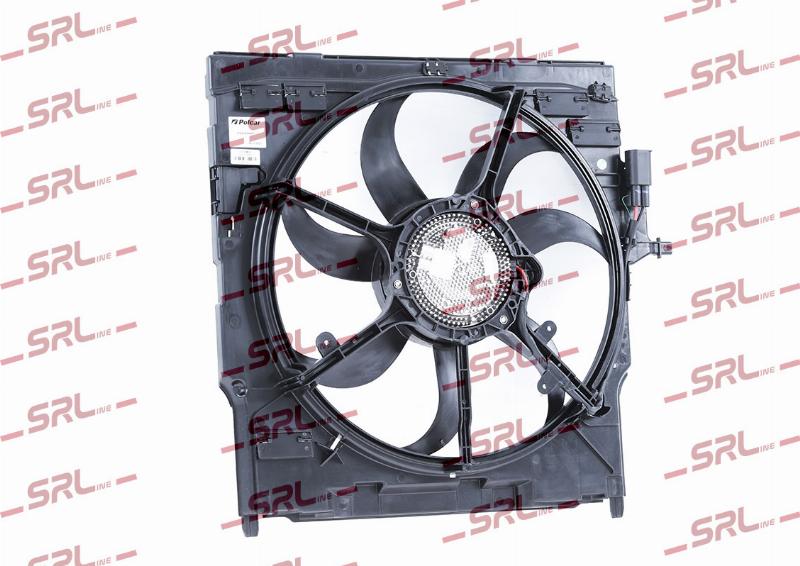 SRLine 20T123W2S - Вентилятор, охолодження двигуна autozip.com.ua