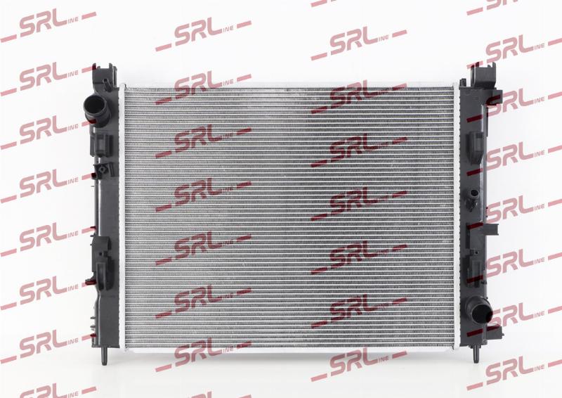 SRLine 28X108-2 - Радіатор, охолодження двигуна autozip.com.ua