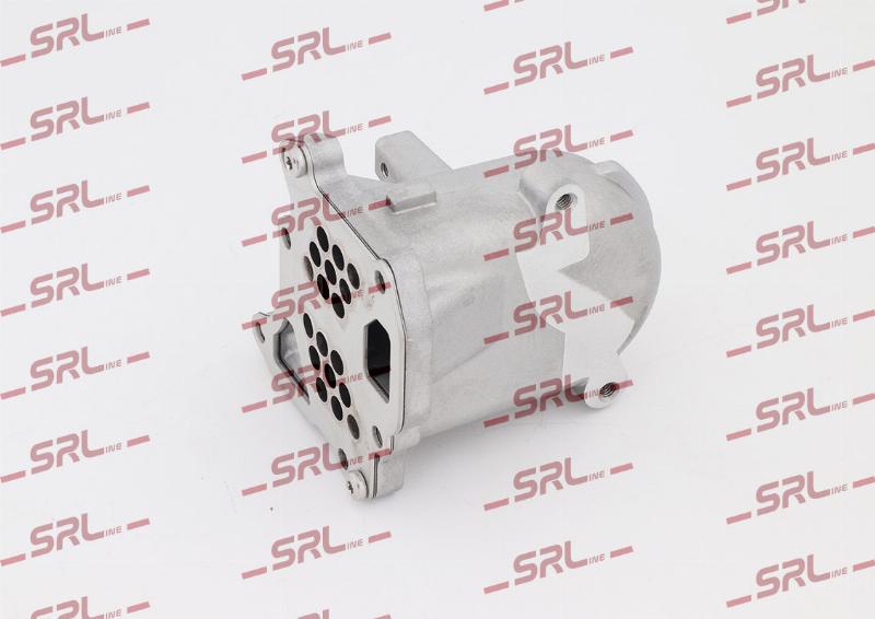 SRLine 2352E8-1 - Радіатор, рециркуляція ОГ autozip.com.ua