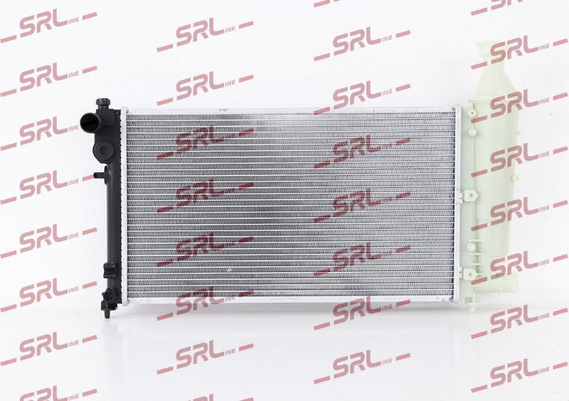 SRLine 230608B2 - Радіатор, охолодження двигуна autozip.com.ua