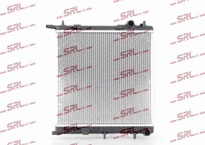 SRLine 231508-1 - Радіатор, охолодження двигуна autozip.com.ua