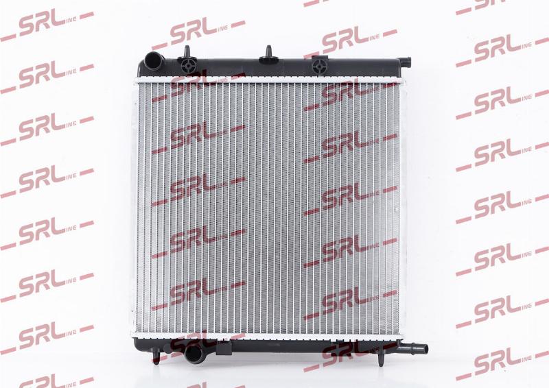 SRLine 231508B2 - Радіатор, охолодження двигуна autozip.com.ua
