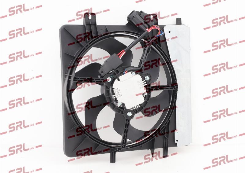 SRLine 231523W2S - Вентилятор, охолодження двигуна autozip.com.ua