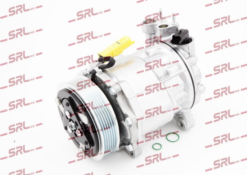 SRLine 2334KS-1S - Компресор, кондиціонер autozip.com.ua
