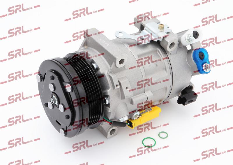 SRLine 2338KS-1S - Компресор, кондиціонер autozip.com.ua