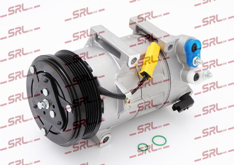 SRLine 2333KS-2S - Компресор, кондиціонер autozip.com.ua