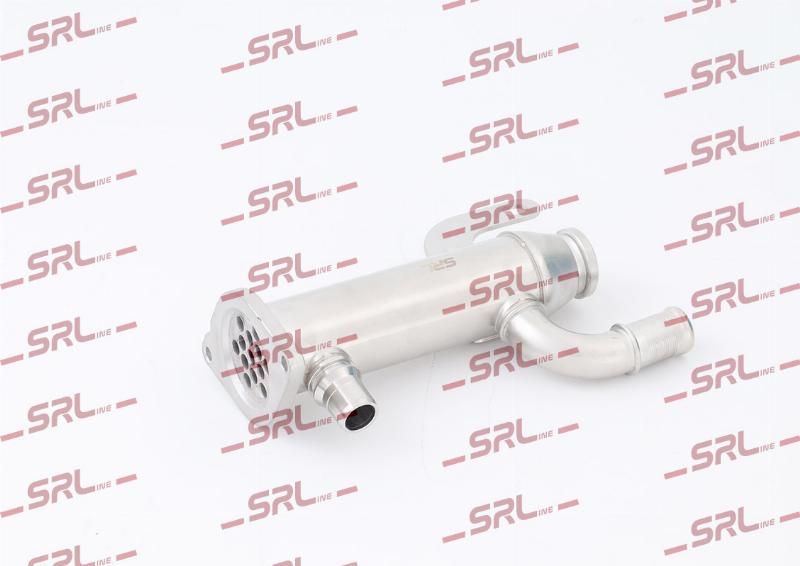 SRLine 2329E8-1 - Радіатор, рециркуляція ОГ autozip.com.ua